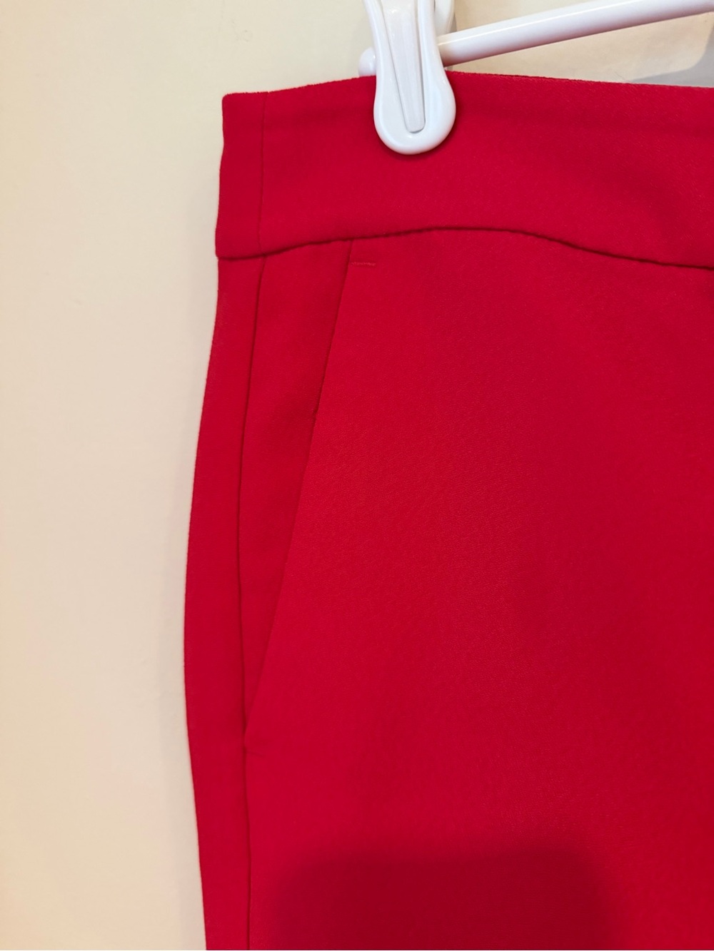 J Crew Red Ankle Pants - Picture 4 of 10